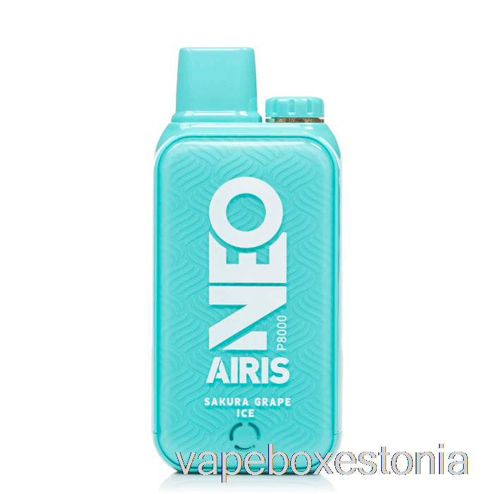Vape Box Estonia Airis Neo P8000 ühekordne Sakura Viinamarjajää